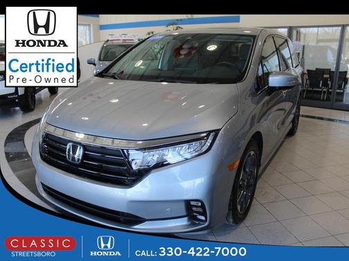 2024 Honda Odyssey Elite