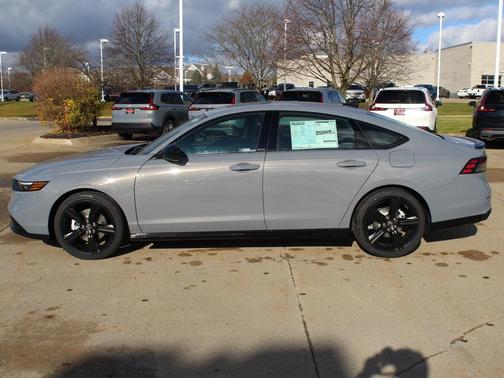 2025 Honda Accord Hybrid Sport-L