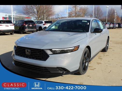 2025 Honda Accord Hybrid Sport-L