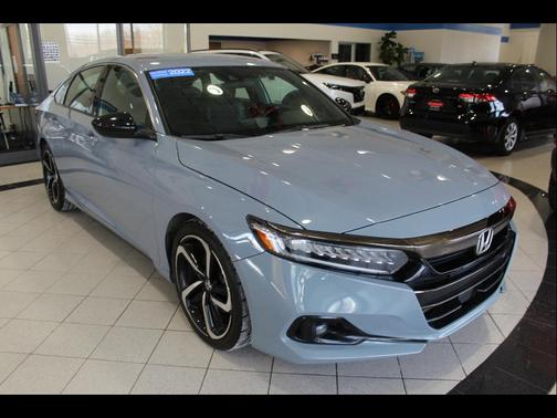 Sonic Gray Pearl 2022 Honda Accord Sport 1.5T