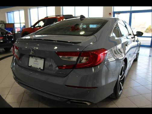 Sonic Gray Pearl 2022 Honda Accord Sport 1.5T