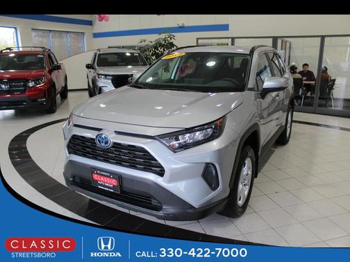 2019 Toyota RAV4 Hybrid LE