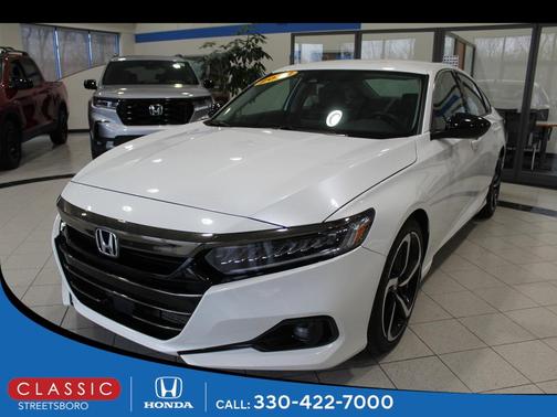 2022 Honda Accord Sport SE 1.5T