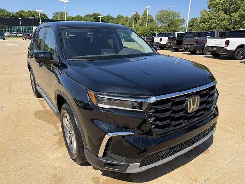 Crystal Black Pearl 2025 Honda Pilot EX-L