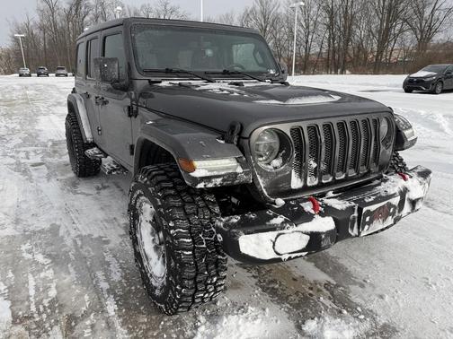 2021 Jeep Wrangler Unlimited Rubicon
