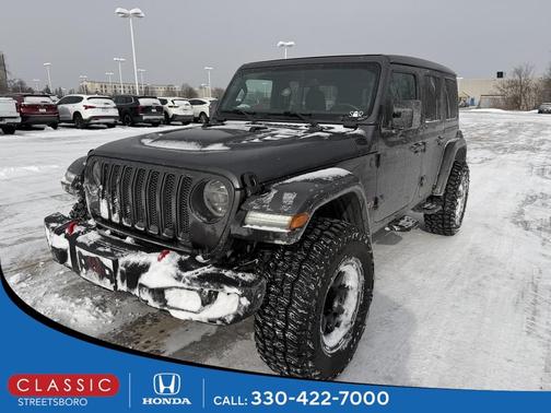 2021 Jeep Wrangler Unlimited Rubicon