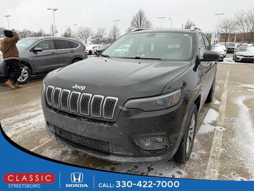 2020 Jeep Cherokee Latitude Plus