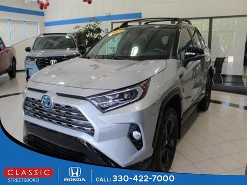 2021 Toyota RAV4 Hybrid SE