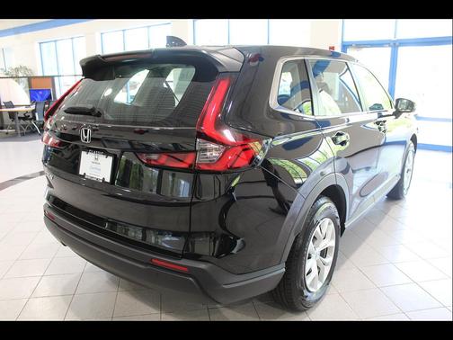 Crystal Black Pearl 2024 Honda CR-V LX AWD