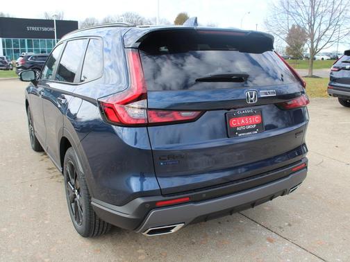 2026 Honda CR-V Hybrid Sport Touring AWD