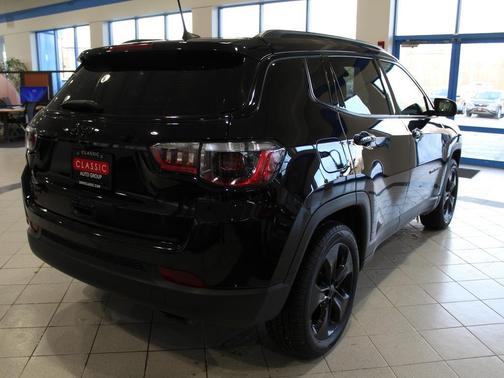 2020 Jeep Compass Latitude