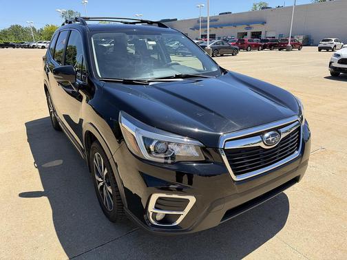 Crystal Black Silica 2019 Subaru Forester Limited