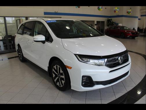 Platinum White Pearl 2025 Honda Odyssey EX-L