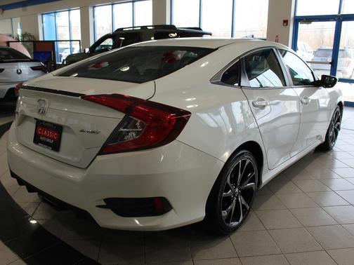 2021 Honda Civic Sport