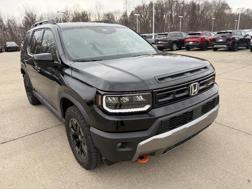 Crystal Black Pearl 2026 Honda Passport AWD TrailSport Elite