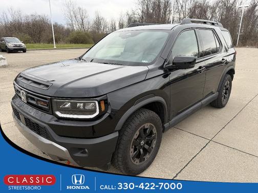 Crystal Black Pearl 2026 Honda Passport AWD TrailSport Elite