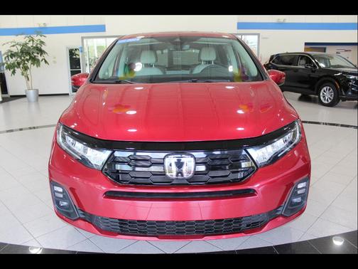 Radiant Red Metallic II 2025 Honda Odyssey Touring