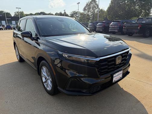 Crystal Black Pearl 2025 Honda CR-V EX-L AWD