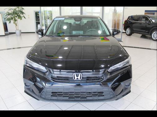 Crystal Black Pearl 2023 Honda Civic LX