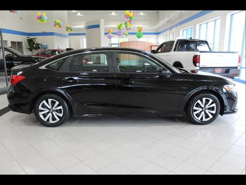Crystal Black Pearl 2023 Honda Civic LX