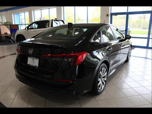 Crystal Black Pearl 2023 Honda Civic LX