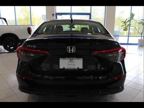 Crystal Black Pearl 2023 Honda Civic LX