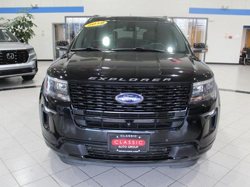 2018 Ford Explorer Sport