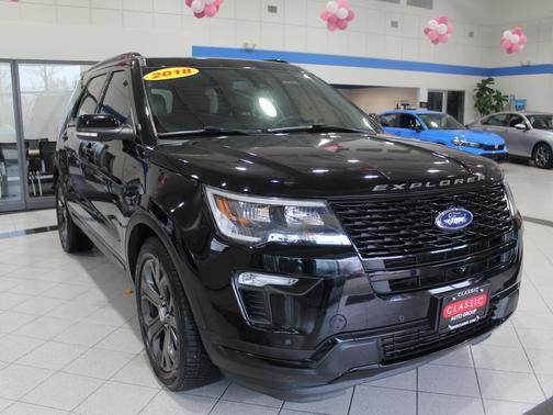2018 Ford Explorer Sport