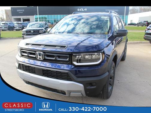 2026 Honda Passport AWD RTL