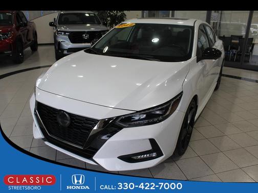 2022 Nissan Sentra SR