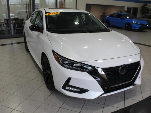 2022 Nissan Sentra SR