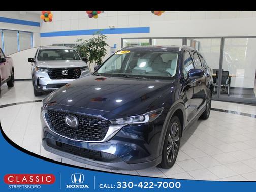 Deep Crystal Blue Mica 2023 Mazda CX-5 2.5 S Premium Plus Package
