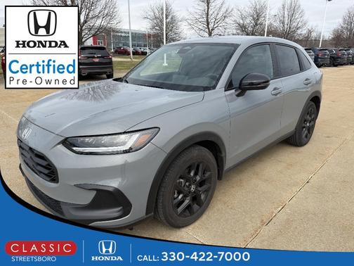 2025 Honda HR-V AWD Sport