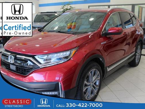 2022 Honda CR-V Hybrid Touring