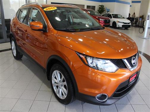 2017 Nissan Rogue Sport SV
