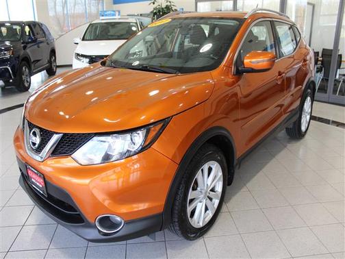 2017 Nissan Rogue Sport SV
