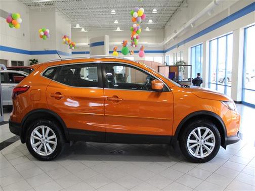 2017 Nissan Rogue Sport SV