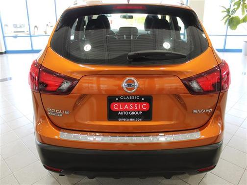 2017 Nissan Rogue Sport SV