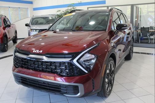 2023 Kia Sportage X-Line