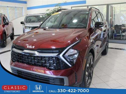 2023 Kia Sportage X-Line