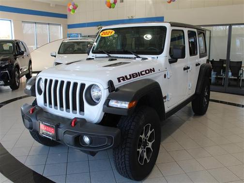 2021 Jeep Wrangler Unlimited Rubicon