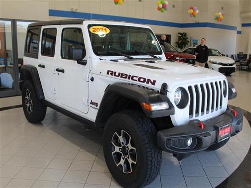 2021 Jeep Wrangler Unlimited Rubicon