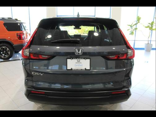 Meteorite Gray Metallic 2023 Honda CR-V EX-L