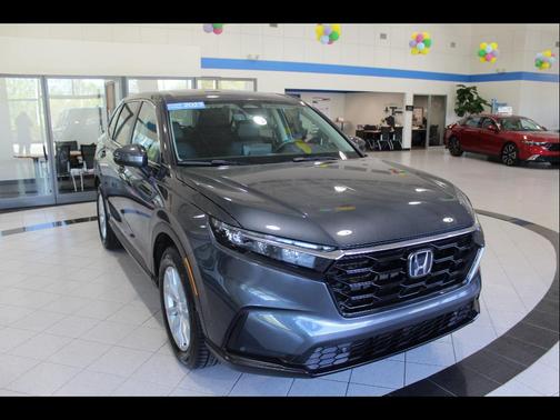 Meteorite Gray Metallic 2023 Honda CR-V EX-L