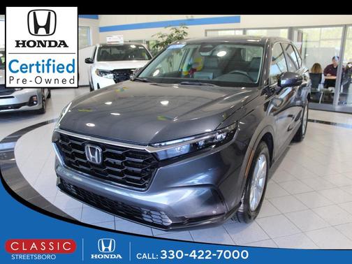 Meteorite Gray Metallic 2023 Honda CR-V EX-L