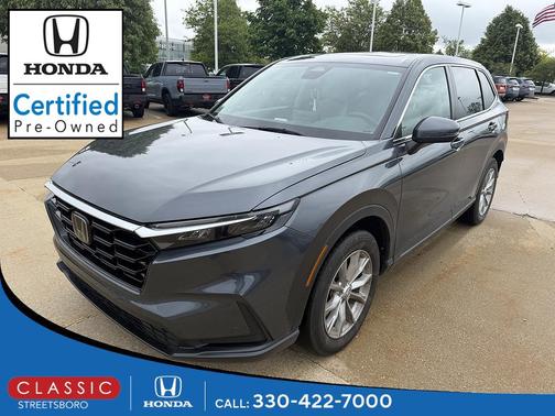 Meteorite Gray Metallic 2023 Honda CR-V EX