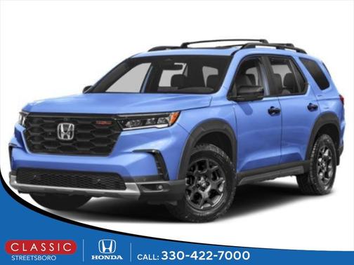 2025 Honda Pilot TrailSport