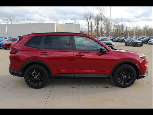 Radiant Red Metallic 2026 Honda CR-V Hybrid Sport-L AWD