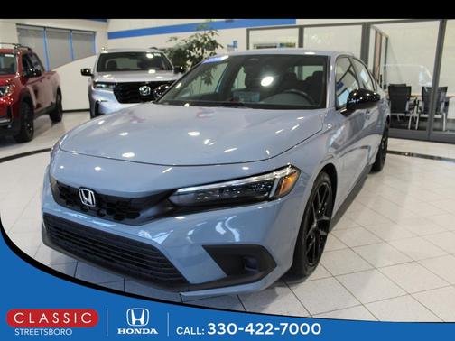 2023 Honda Civic Sport