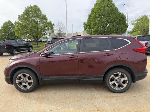 Basque Red Pearl II 2017 Honda CR-V EX-L